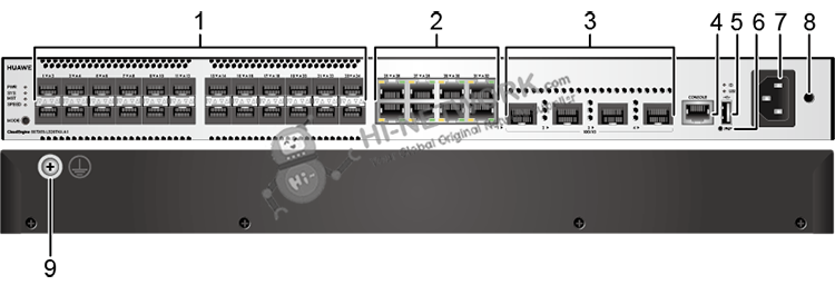 S5735S-L32ST4X-A1 Huawei 8 port SFP Switch 24*GE SFP ports