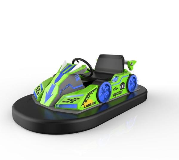 110V Coin Operated Arcade Machines , Firewire Drift Kids Indoor Bumper Car