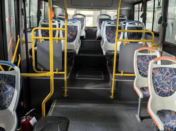 トランジットバス 電気都市バス 左運転公共バス 20-40席