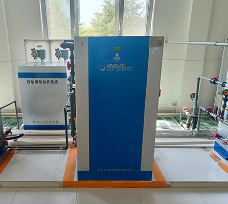 Advanced Hydrochloric Acid Salt System Chlorine Dioxide Generator for Water Treatment