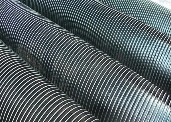 TUV Cold Finished Boiler Fin Tube High Frequency Welded  Wear Resistance