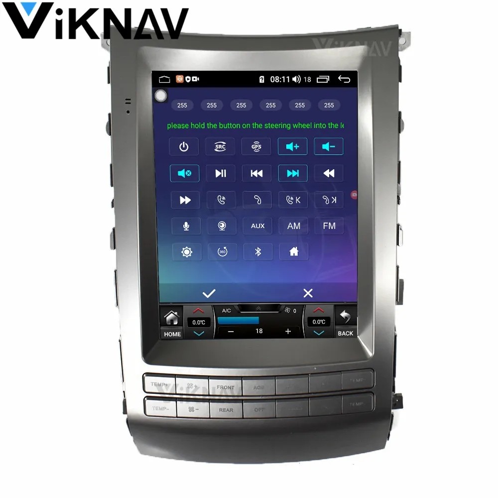8 ядро беспроводного авторадио Android В 2008-2012 годах HYUNDAI VERACRUZ IX55