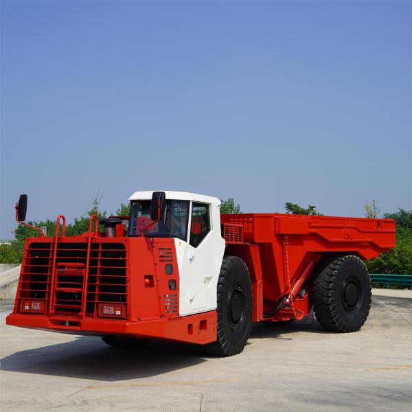                 Tunnel Mine Rock Wheel Underground Dump Truck St30 Underground Haul Dump Truck             