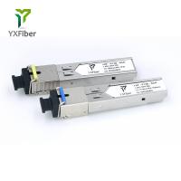 Módulo Pluggable do transceptor da fibra ótica 1.25G do fatora de formulários pequeno 3km de SFP