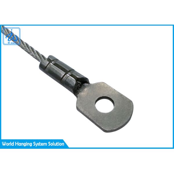 Wire Rope Sling With Thimble Eye