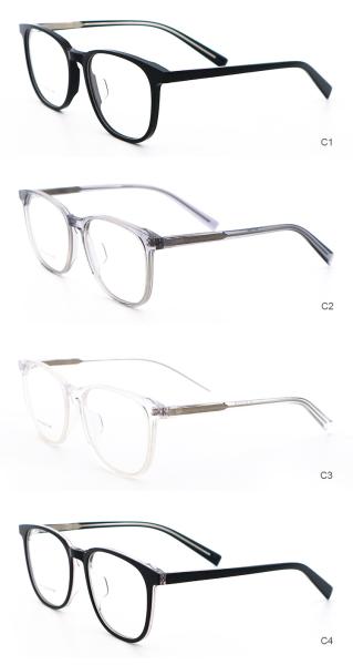 Grátis Moda Individualidade Acetato Quadro Para Mulheres Homens MR 801