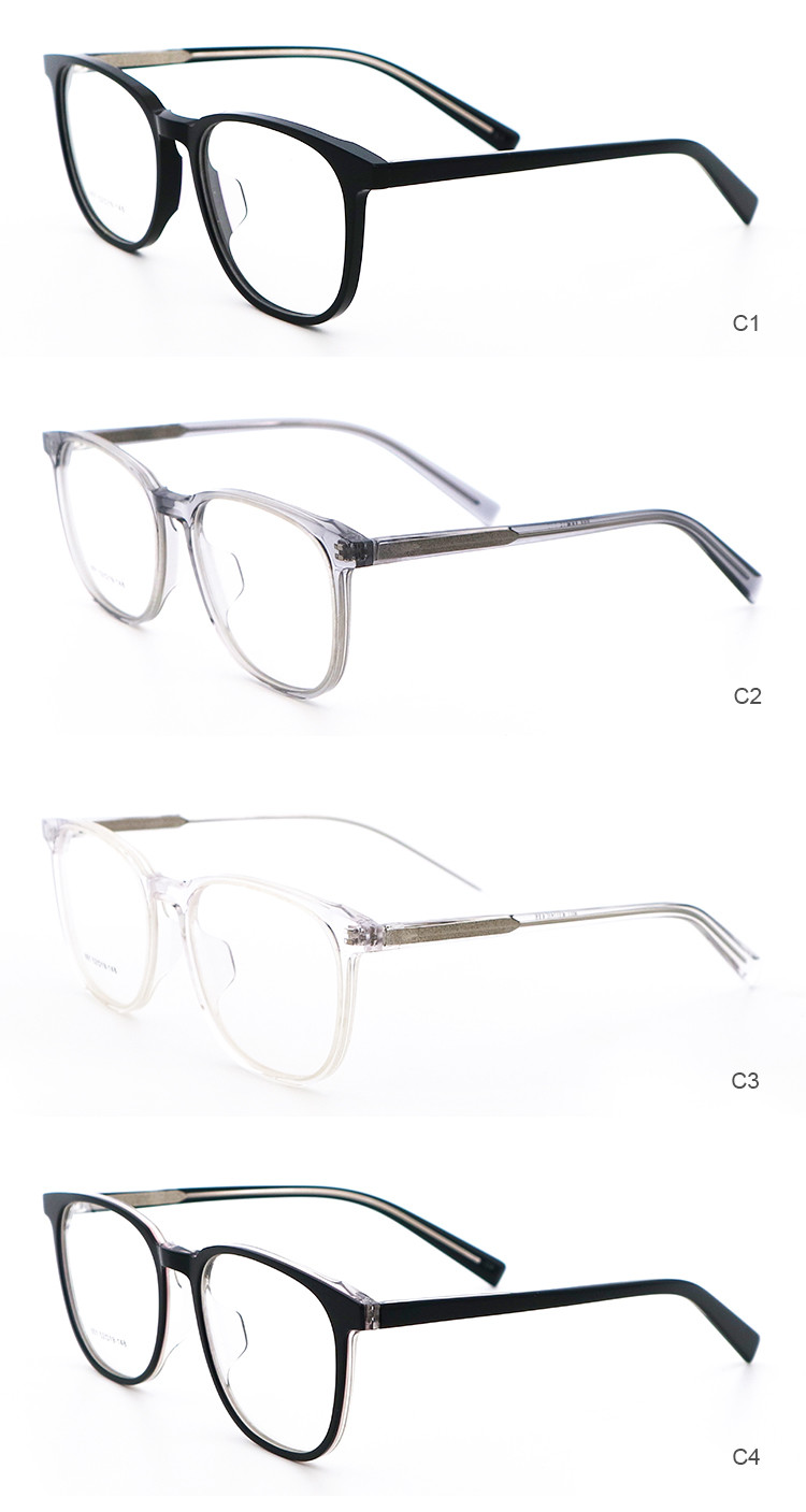 Оптовая продажа Fad Individuality Acetate Frame для женщин мужчин MR 801
