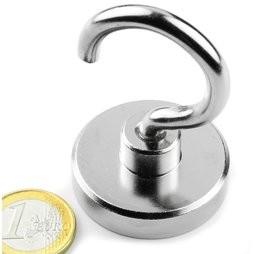 Large quantity sliver coating magnetic hook wholesale