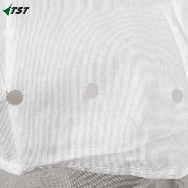 Premium Perforated Potato Jumbo Bags Fibc With Discharge Spout For Harvest