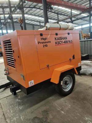 Tunnel 400cfm 14.5 Bar Portable Diesel Engine Rotary Air Compressor