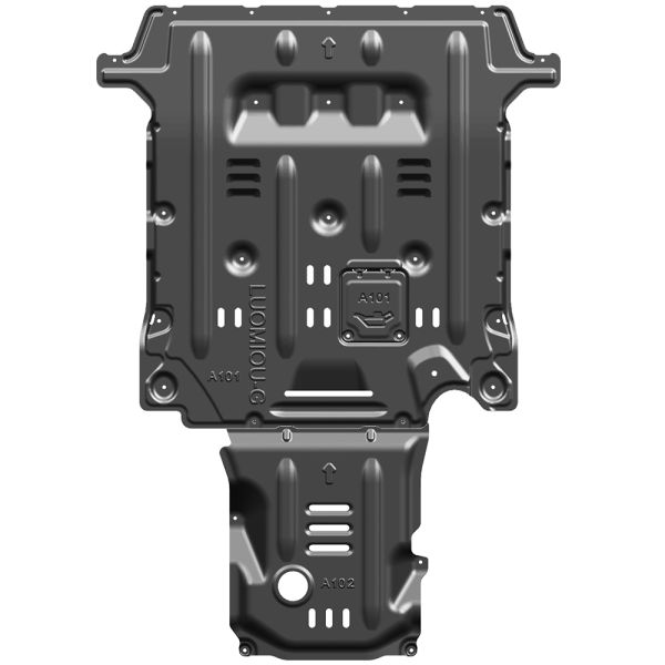 2020- Alfa Romeo Giulia Skid Plate Engine Guard Transmission Underbody Protection Armour