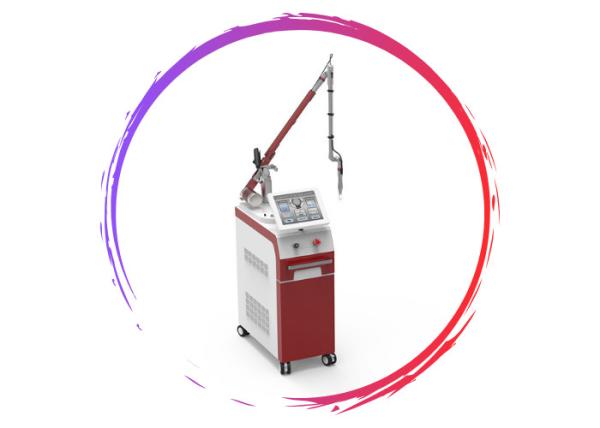 Portable Q-Switched ND Yag Tattoo Removal Beauty Machine with CE Approved