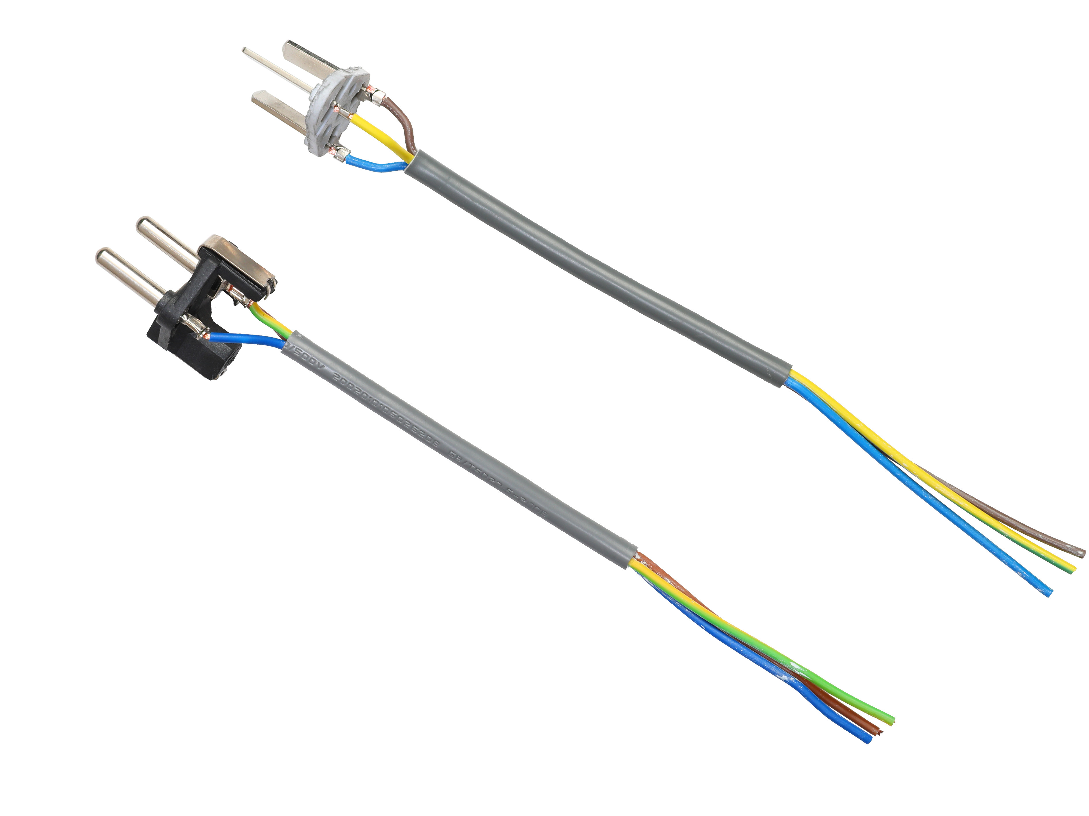 Всеобщее CX-3000C 3/2 типа машины 2 штепсельной вилки Pin 16Amp гофрируя вставки