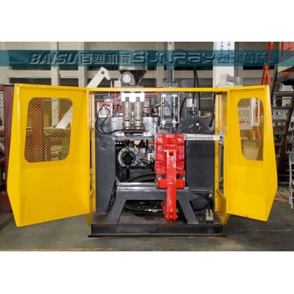 1000ml plastic bottle making machine, 1L sport water bottle extrusion blow molding machine, bottle blowing machine