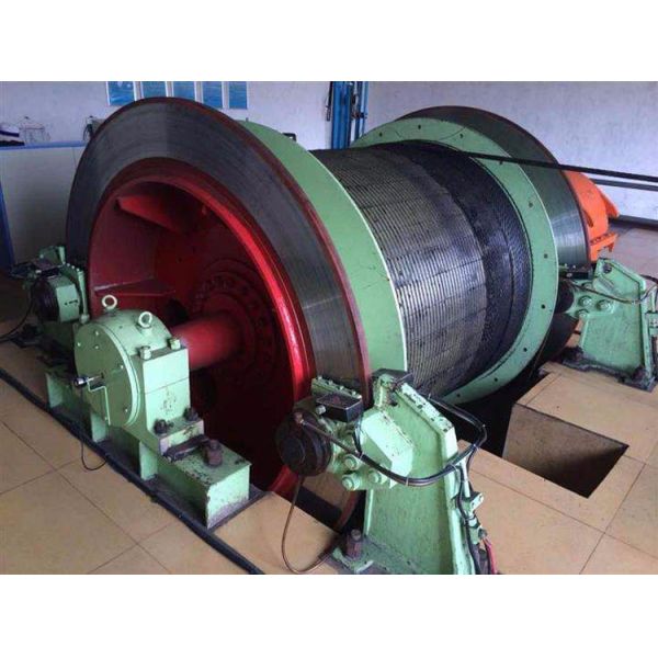 Explosion Proof Large Lifting Load Mine Shaft Sinking Winch