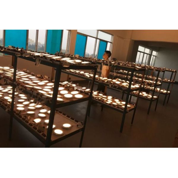 Household White Led Panel Light Low Power Consumption With Smd2835 Chip