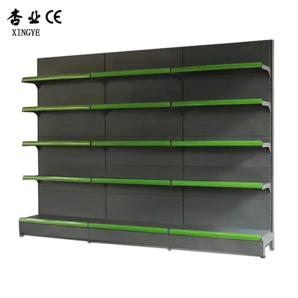 Xingye Factory Custom Size Metallic Retail Display Shelf Supermarket Rack Раковины для супермаркетов Раковины для розничных магазинов