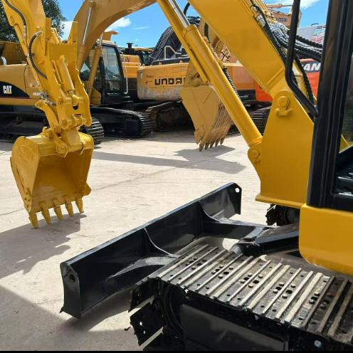 5 Ton Mini SecondHand Used Komatsu Pc 56-7 Pc56-7 Pc 56 Digger Excavator