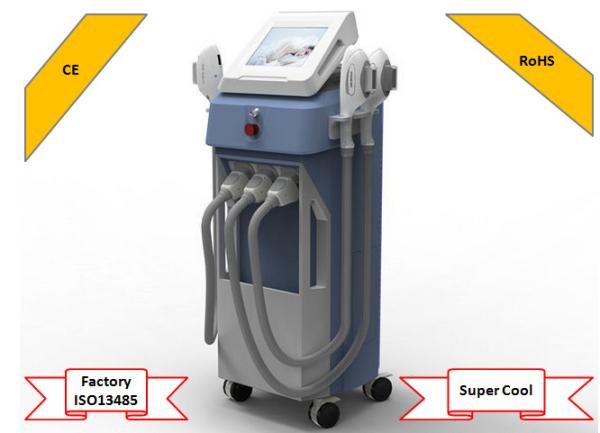 SHR E-light Beauty Machinefemale hair removal machine Multiple Language software