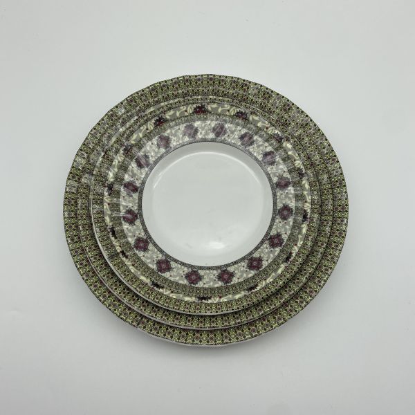 Multiple Cavities Melamine Mold Heat Resistance For Tableware And Kitchenware