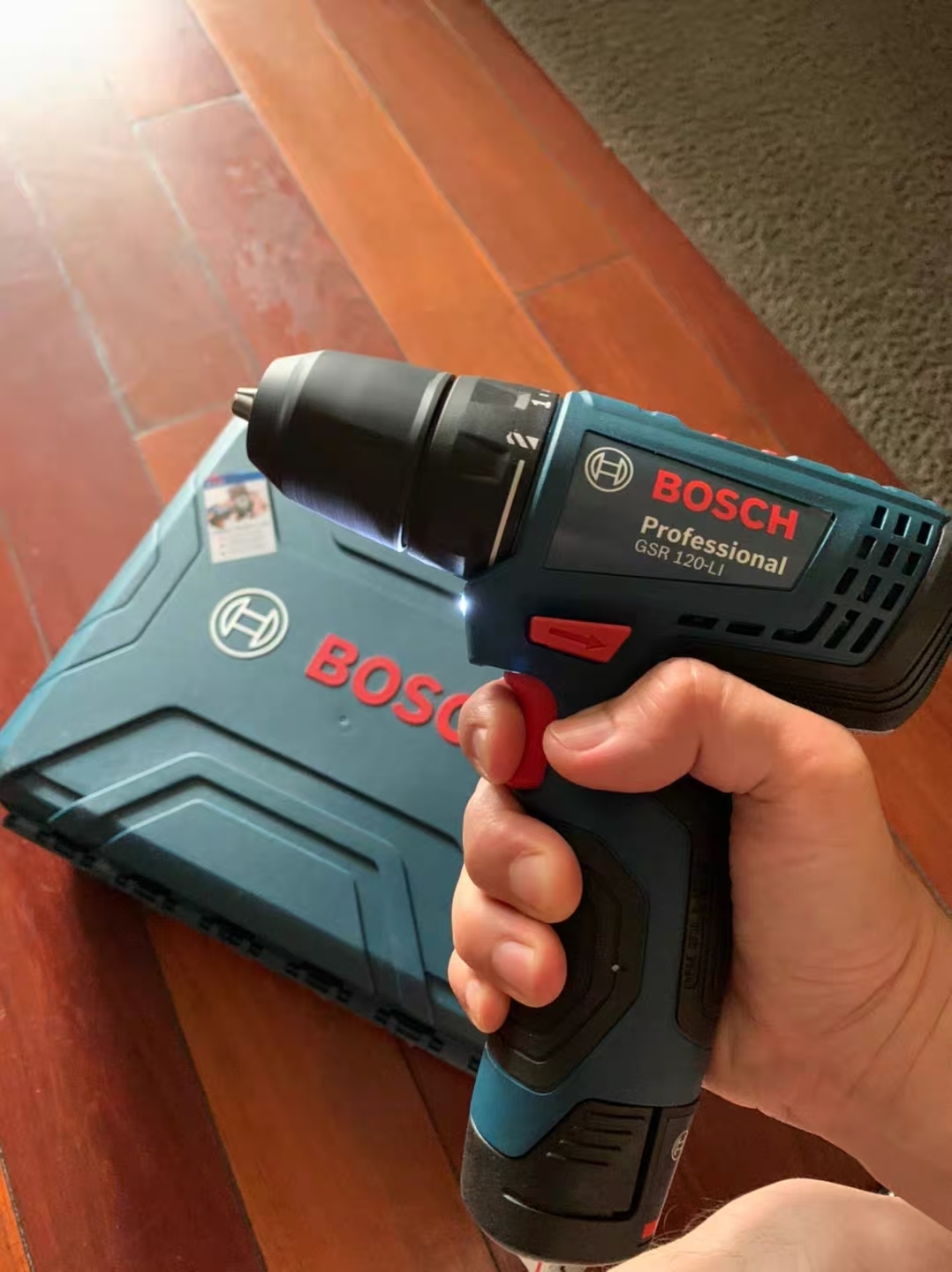 GDR 120-LI 12V Cordless Impact Driver 100Nm 1/4 Hex Mini Lithium Electric Screwdriver