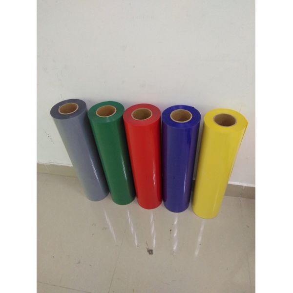Heat Press Transfer Vinyl Rolls , Heat Transfer Material For T Shirts