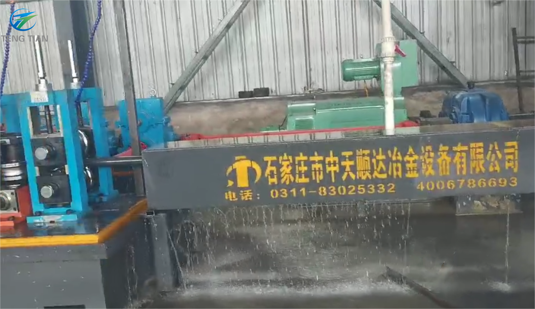 0.1-25mm Máquina de fabricação de tubos de aço para corte de bobinas de aço CE / ISO9001