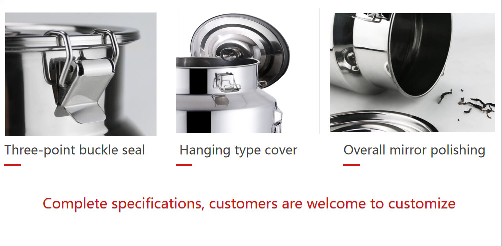 Нержавеющая сталь кувшин молока 1.0mm 5 галлонов ведро 20 литров стальное с Spigot