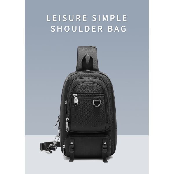 Туристический рюкзак с одним плечом для мужчин