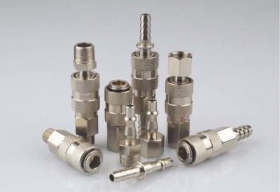 Únicos rápidos pneumáticos cortados conectam o músculo reto 19KA do acoplamento LSQ-19 no bronze