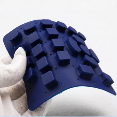 Soft Custom Plastic Components Vacuum Casting Rapid Prototyping High Accuracy
