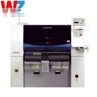 Linha de montagem de PCB SMT SM411 Hanwha Samsung Pick And Place Machine