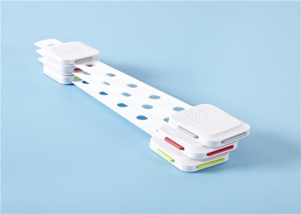 Strap Diamond Child Safety Cabinet Locks At Home , Baby Safety Cabinet Locks