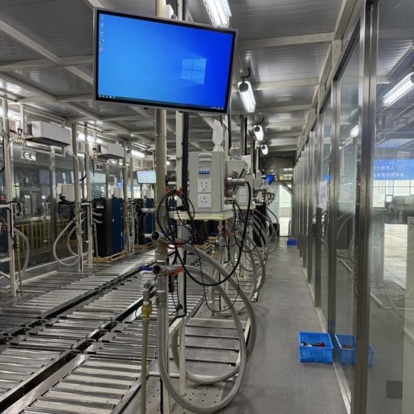 製造設備の性能試験装置 空調装置の生産