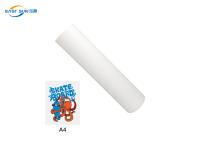 O dobro do filme de transferência do ANIMAL DE ESTIMAÇÃO do ALCANCE DTF do ISO RoHS tomou partido Matte Printing