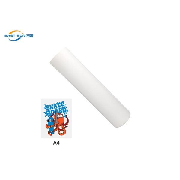 Mate lateral doble de impresión colorido de la película de la transferencia del ANIMAL DOMÉSTICO del vinilo DTF solo