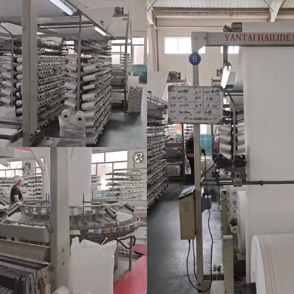 High Speed Second Hand Woven Bag Circular Loom Machine With 1500 Eight Shuttles