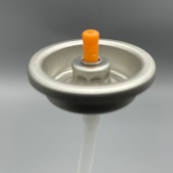 Heavy-Duty Professional Hair Sheen Spray Valve for High-Traffic Salons and Barber Shops with Leak-Proof Seal and Ultra-Durable Actuator