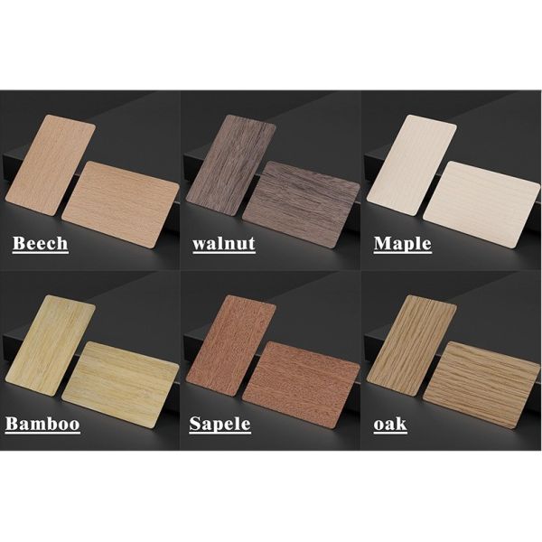 Tarjeta de habitación de hotel ecológica Toque para desbloquear la tarjeta clave de hotel RFID