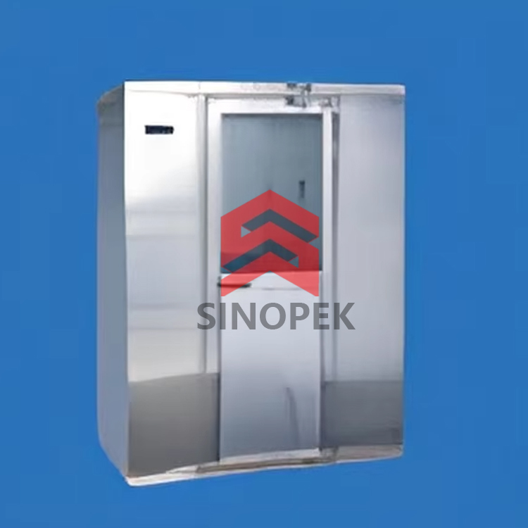 Stainless Steel Air Shower | Corrosion-Resistant | Cleanroom Grade