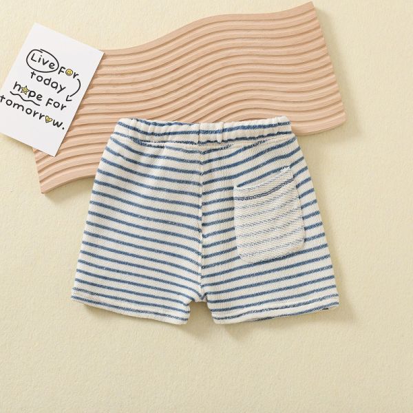 Toddler Baby Boy Shorts Summer Cotton Shorts Casual Elastic Waist Jogger Shorts Pants
