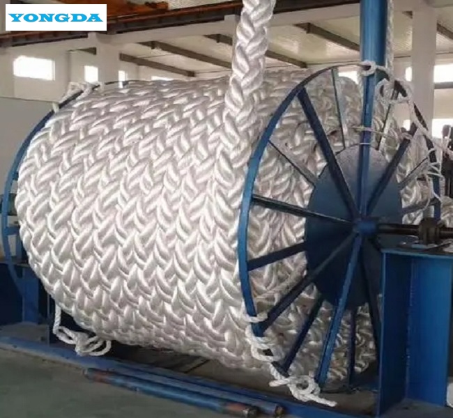 Прочность на растяжение заплетенная нейлоном веревочек волокна Multifilament полиамида высокая 28mm