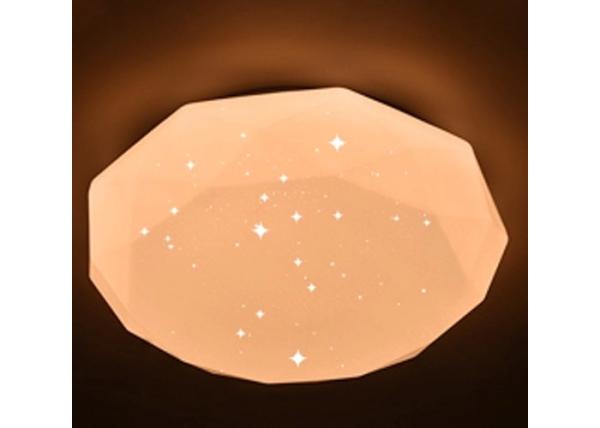 Bedroom 3000k Diamond Led Ceiling Lights IP20 80lm/W