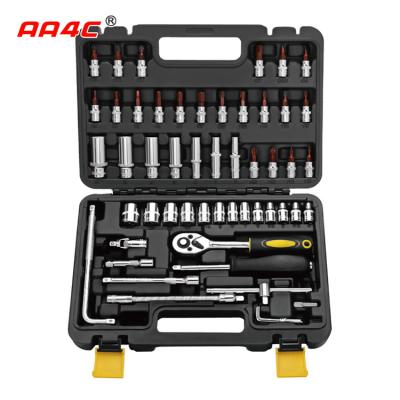 Ferramentas A1-X05402 da bancada das ferramentas da mão do hardware da prateleira do jogo de ferramentas da reparação de automóveis de AA4C 54pcs