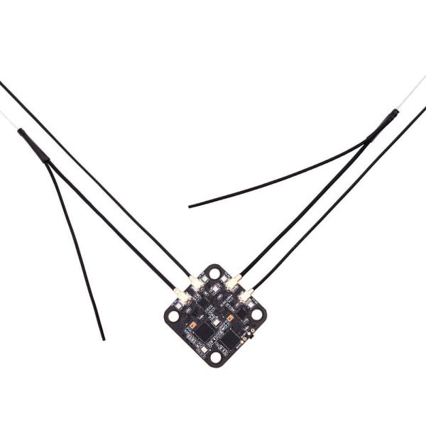 RadioMaster DBR4 Dual Band Gemini ExpressLRS Receiver Module 2.4GHZ 868/900MHZ RX Antenna Remote Control FPV Racing Drone Parts