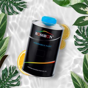 Refinishing пальто MS слипчивого темного серого цвета ясный автоматический - ясное пальто для краски автомобиля брызг Chrome