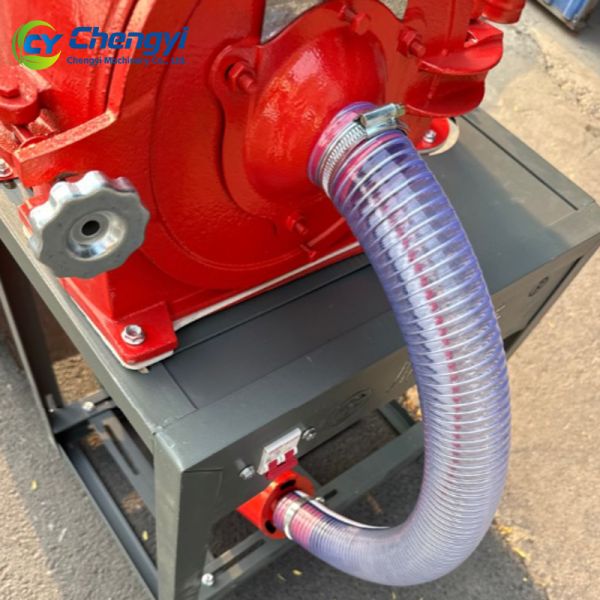 Cast Iron Self priming Crusher Grinder crushing grinding for feed production use