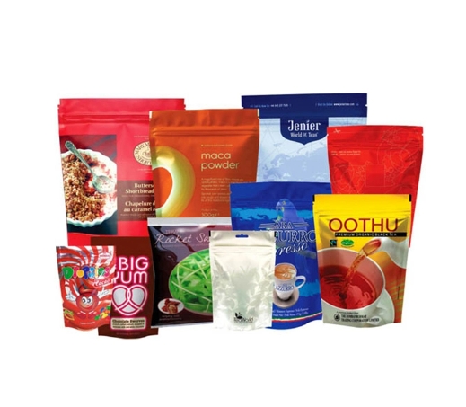 Película CPP metalizada para el procesamiento de moldeo por soplado en la industria del embalaje flexible