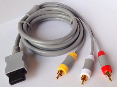 Jogo de vídeo WII/WII U avoirdupois Cabel de Nintendo para o vídeo audio HDTV