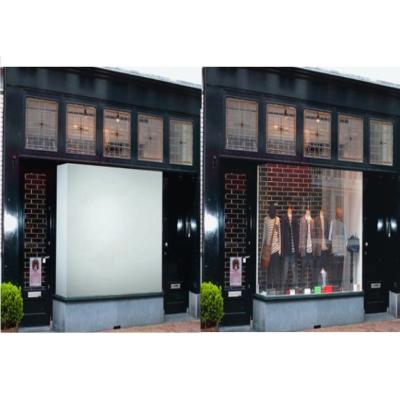 Bathroom / Hotel PDLC Smart Glass Film Ultraviolet Protection Sound Insulation Office Switchable Glass PDLC Auto Dimming Glass
